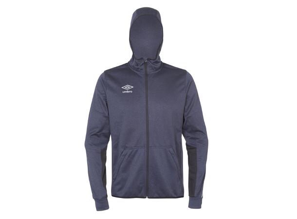 UMBRO Core Tech Hood Zip 19 Blåmel. 3XL Luvtröja med hel dragkedja 